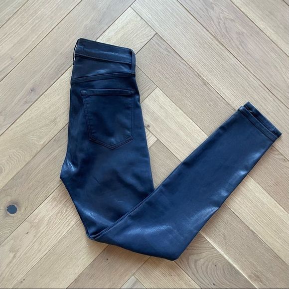 J BRAND ALANA HIGH RISE coated jeans - Picture 11 of 16